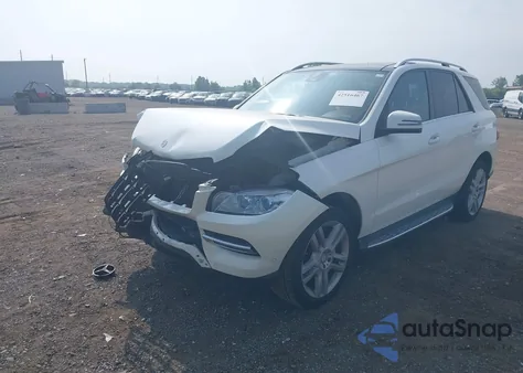 2015 Mercedes-Benz Ml 350 from USA, damaged, VIN 4JGDA5JB5FA505767